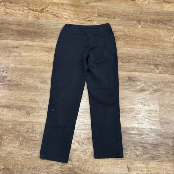 Lululemon On The Move Pant Ponte *28" Black Trousers Size 4 - Picture 6 of 9